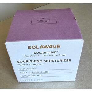 New in box Solawave Solabiome Nourishing Microbiome 1.7 fl oz